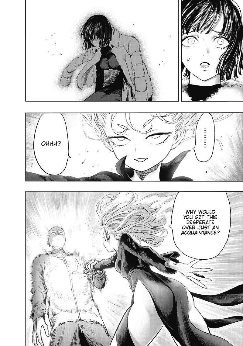One Punch Man Chapter 178 Page 17