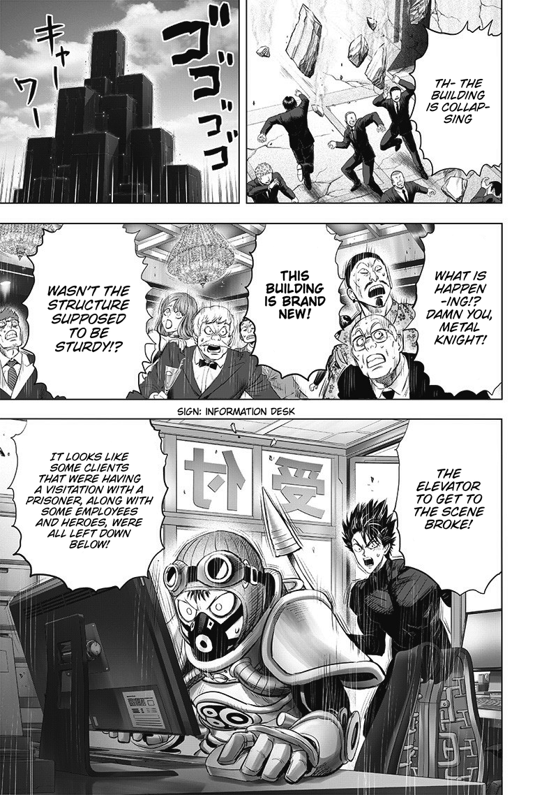 One Punch Man Chapter 178 Page 20