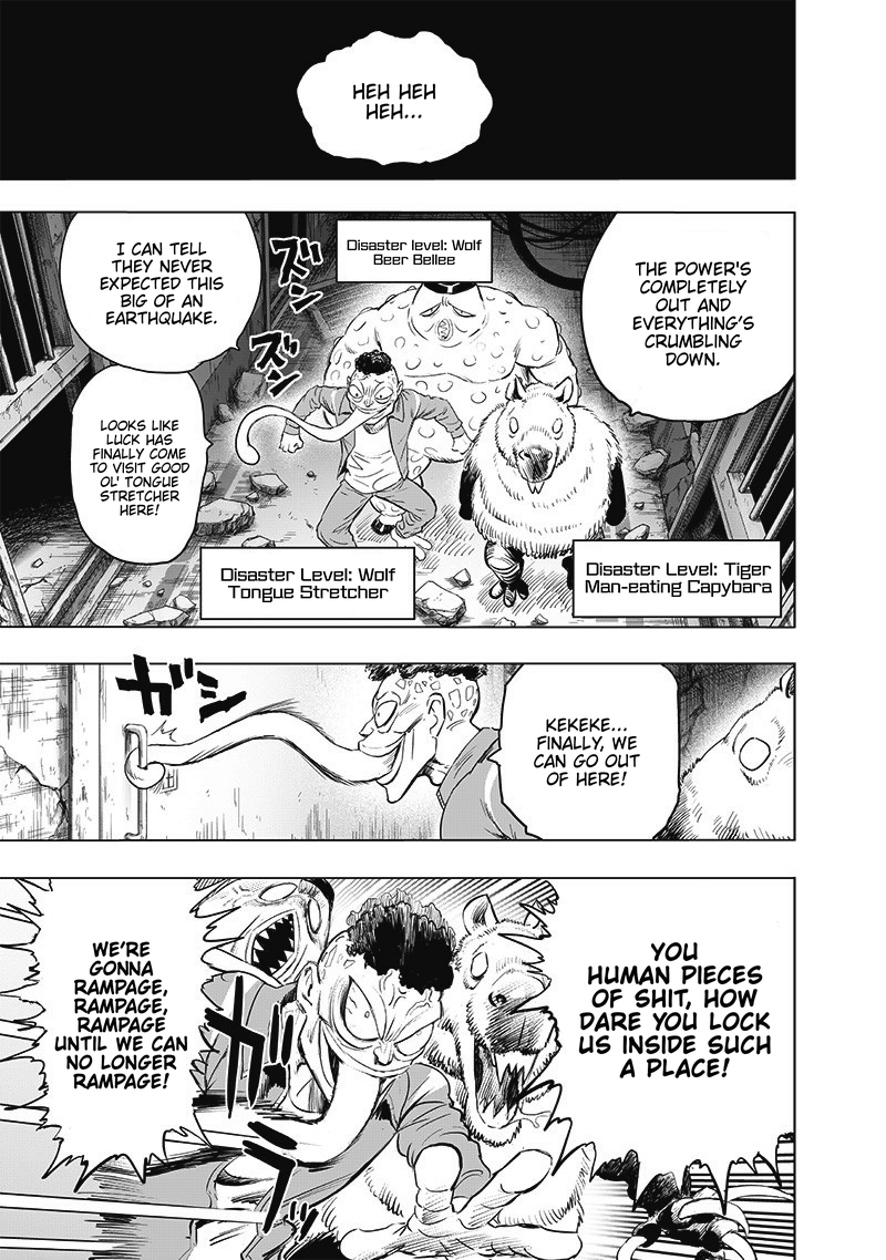 One Punch Man Chapter 178 Page 27