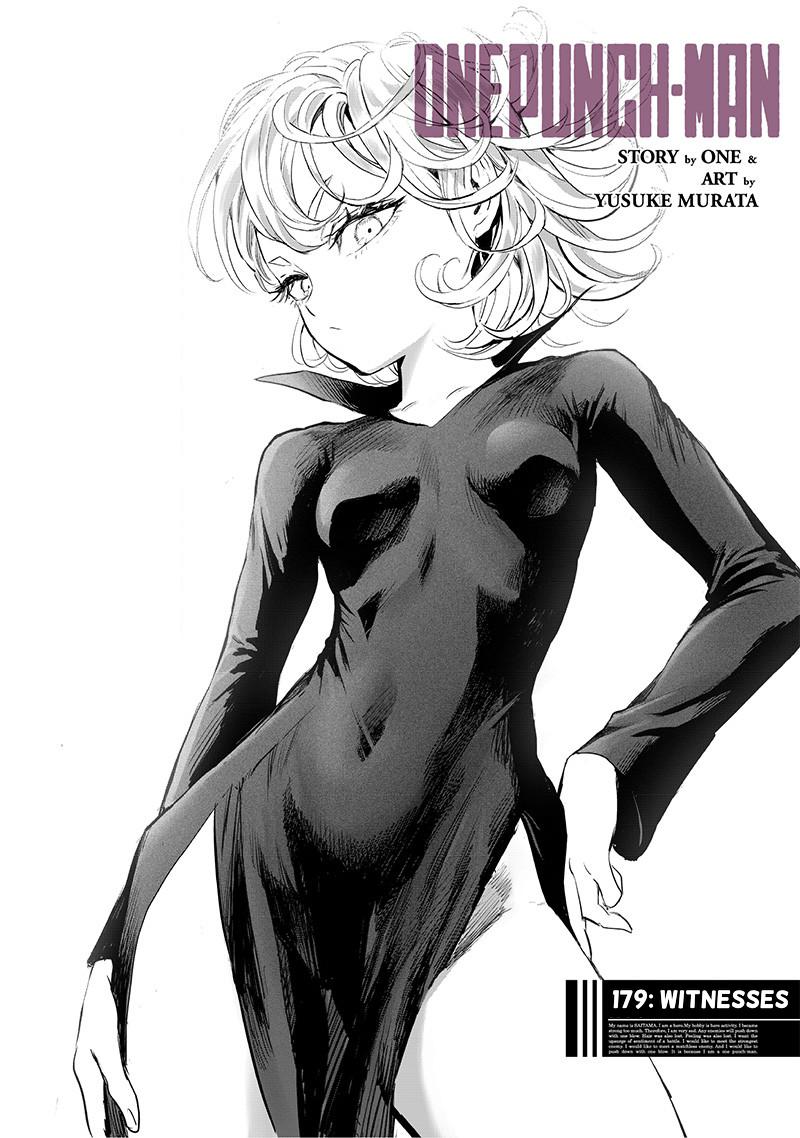 One Punch Man Chapter 179 Page 1
