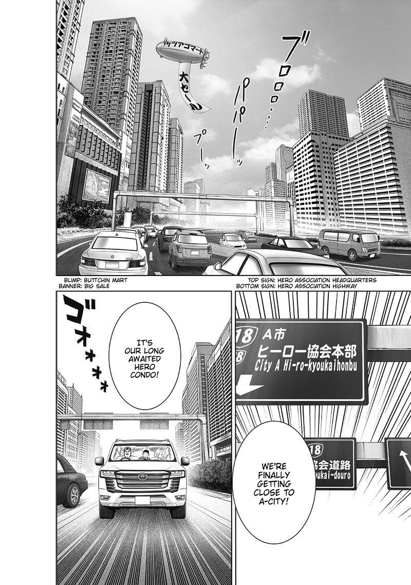 One Punch Man Chapter 179 Page 3