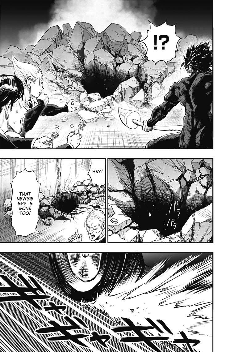 One Punch Man Chapter 179 Page 17