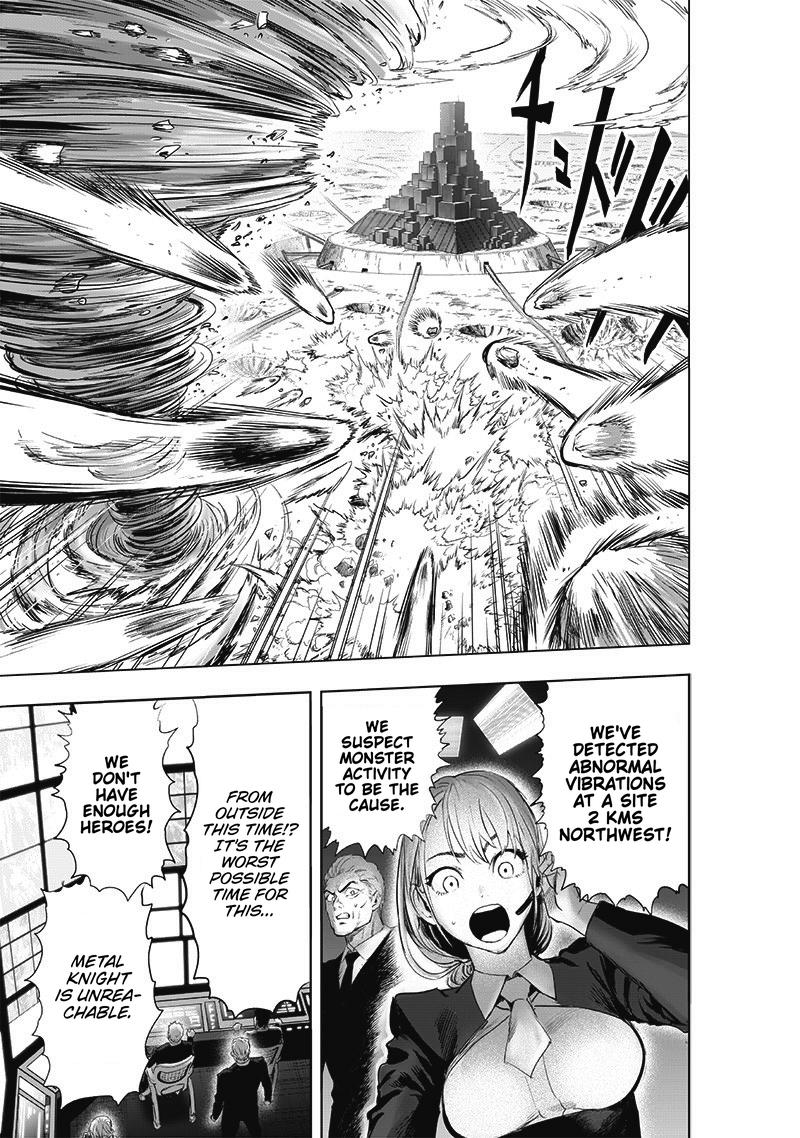 One Punch Man Chapter 179 Page 23