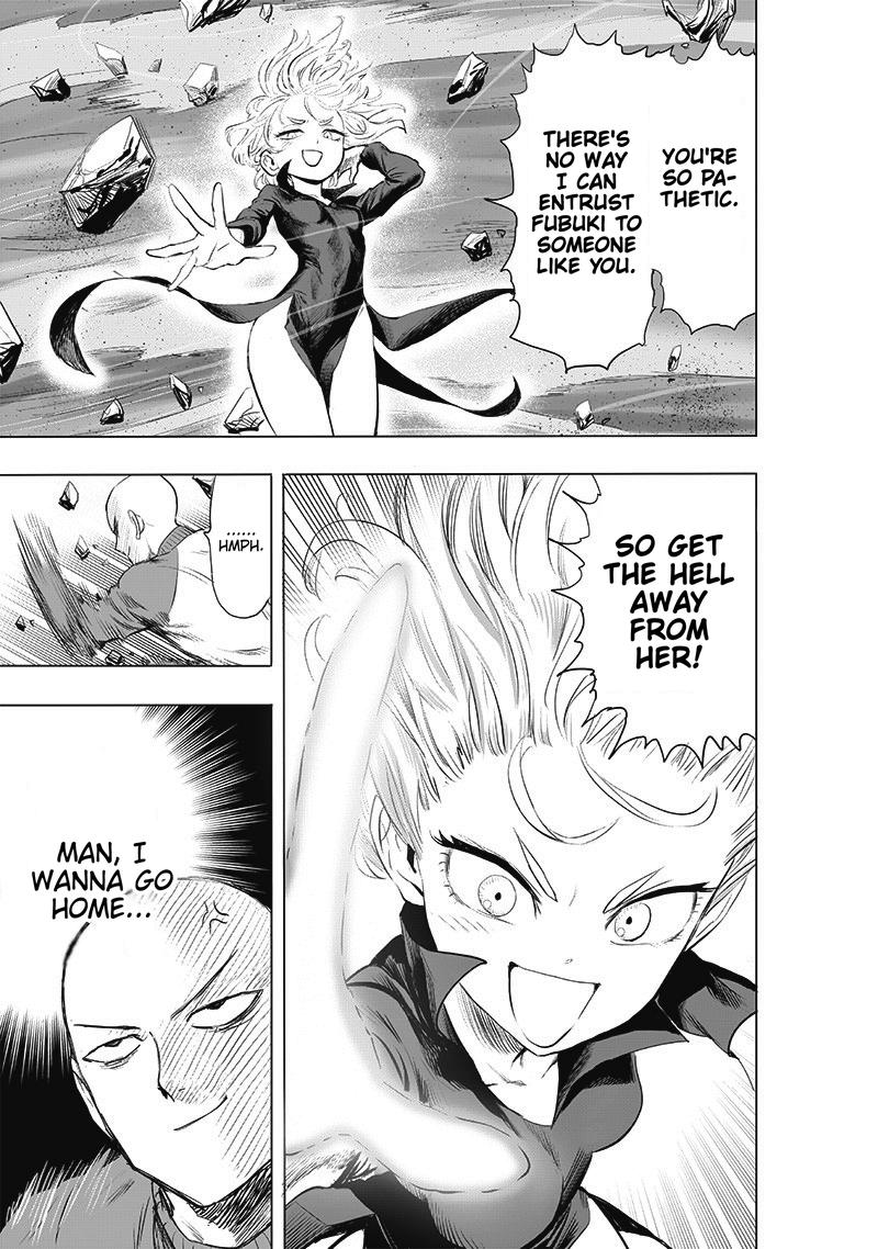 One Punch Man Chapter 179 Page 35