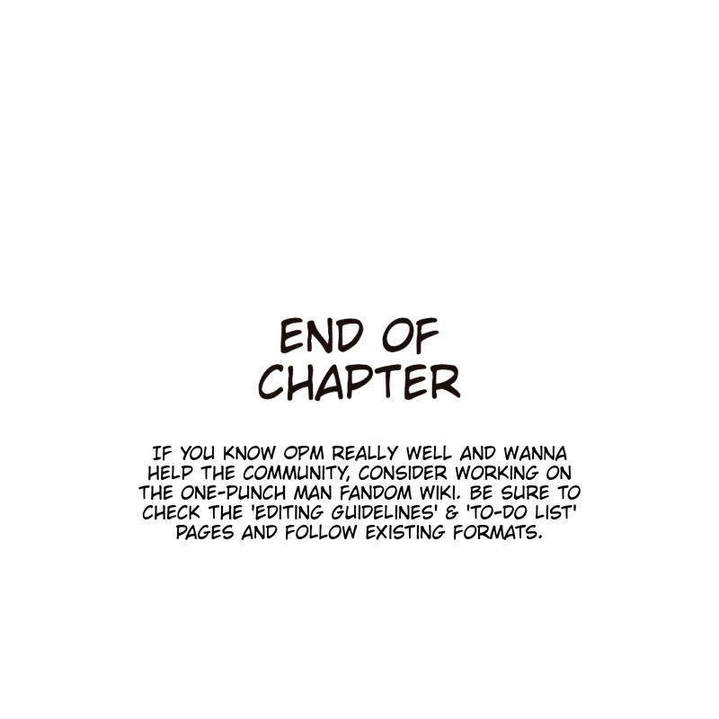 One Punch Man Chapter 179 Page 36