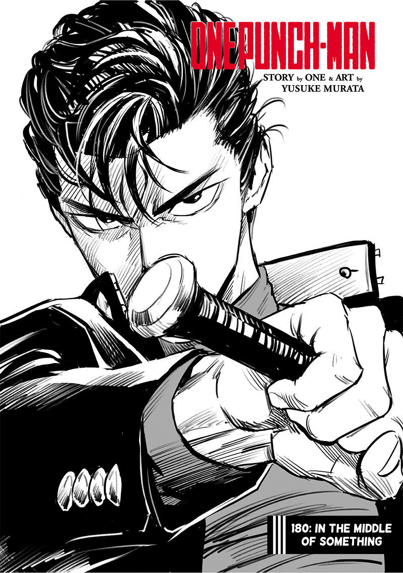 One Punch Man Chapter 180 Page 1