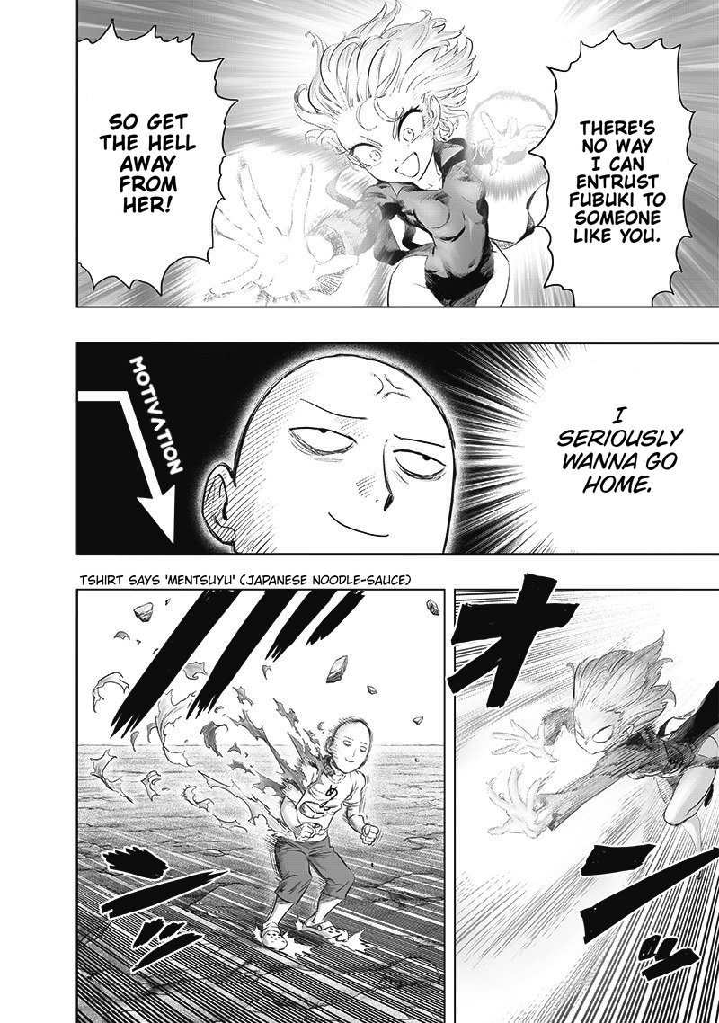 One Punch Man Chapter 180 Page 2