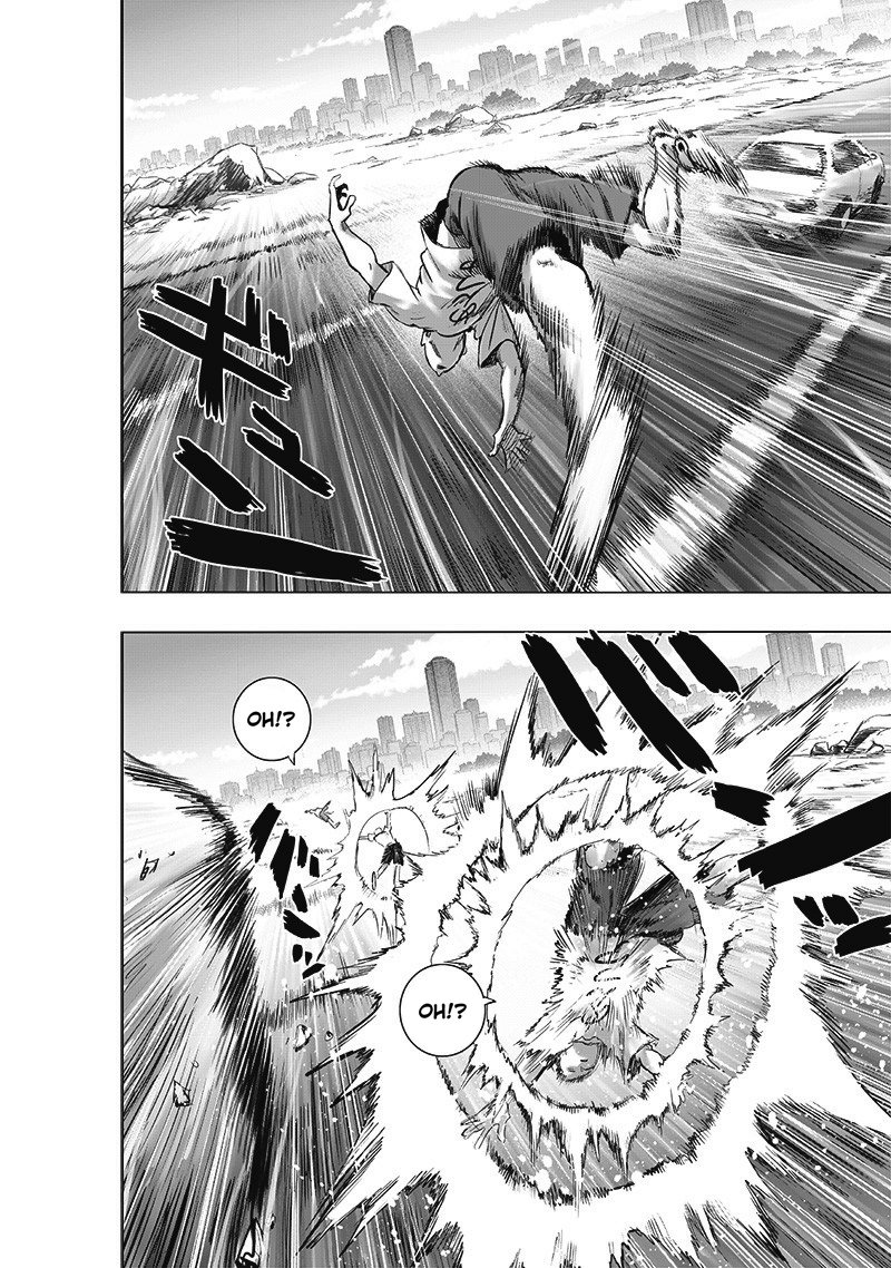 One Punch Man Chapter 180 Page 4
