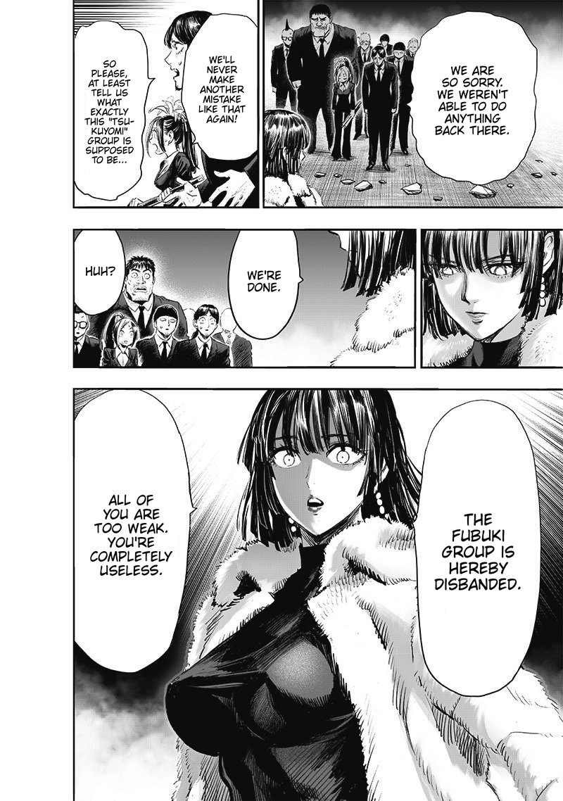 One Punch Man Chapter 180 Page 6