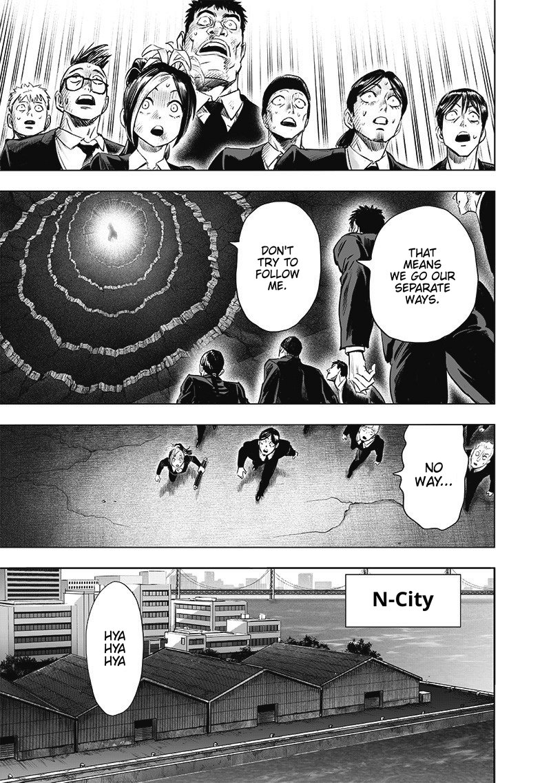 One Punch Man Chapter 180 Page 7