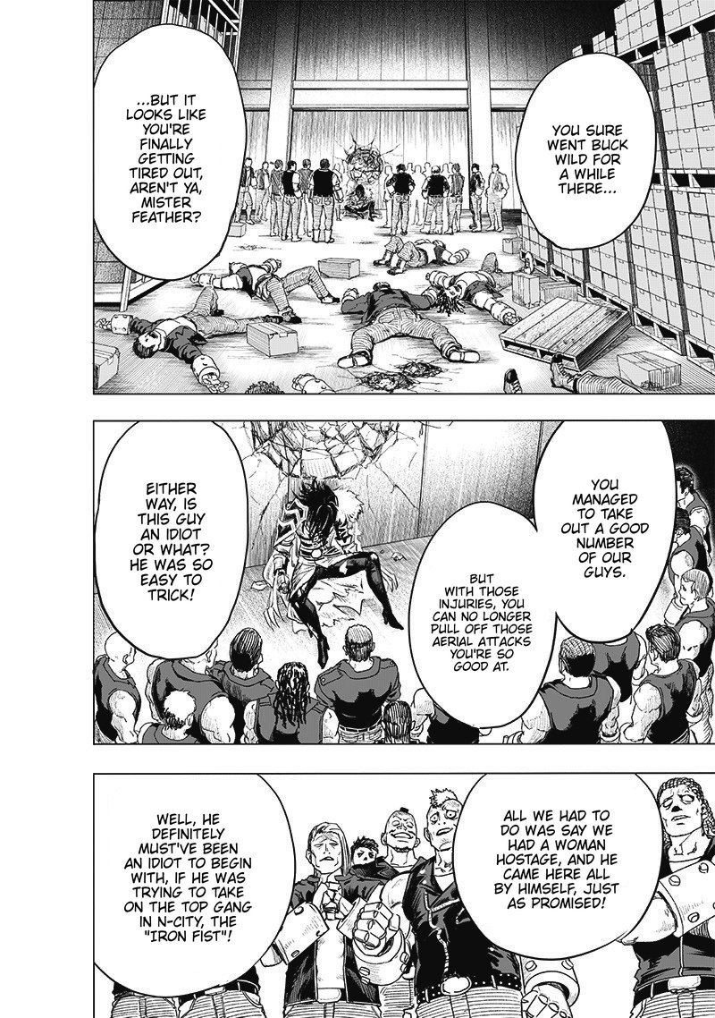 One Punch Man Chapter 180 Page 8