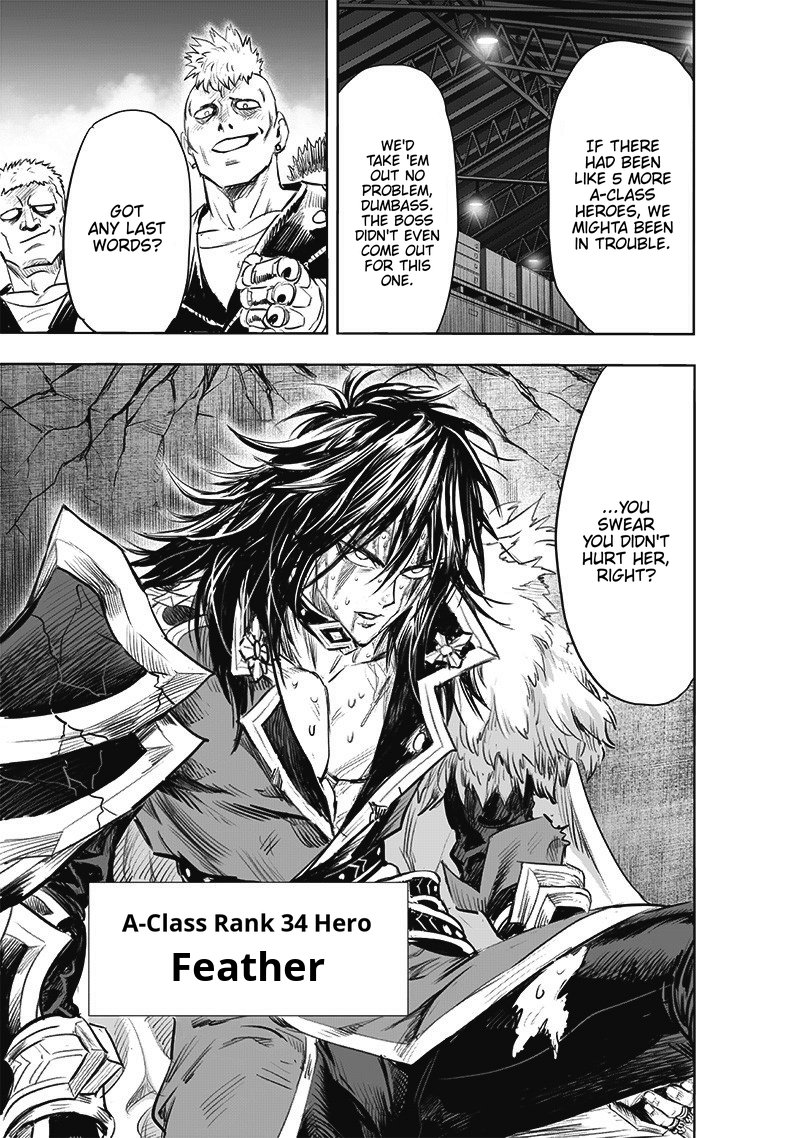 One Punch Man Chapter 180 Page 9