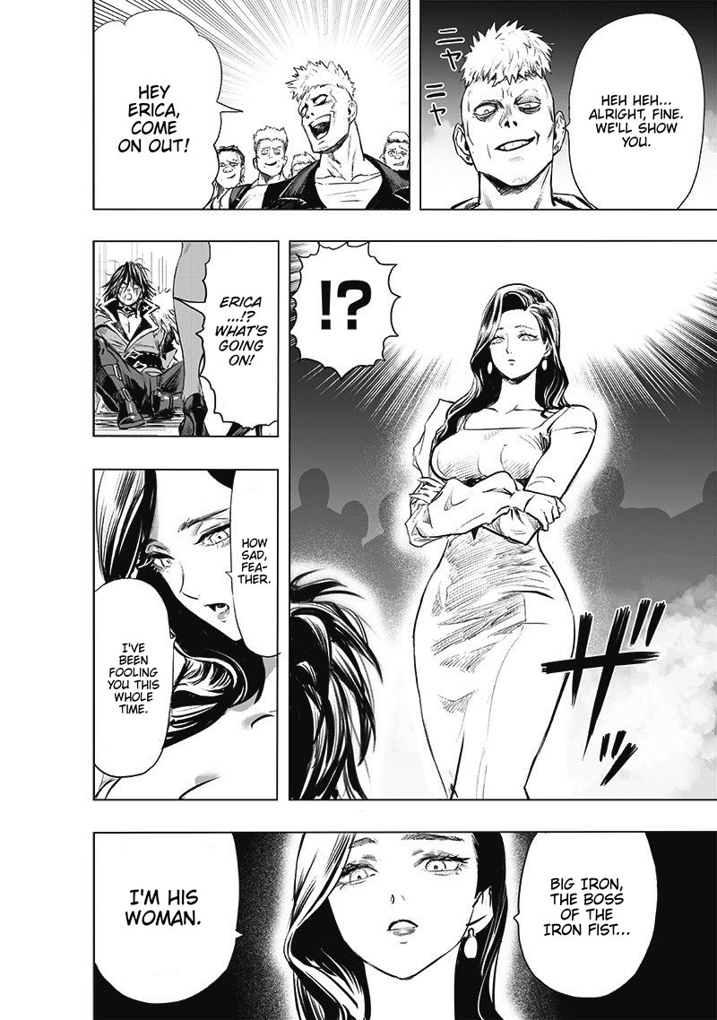One Punch Man Chapter 180 Page 10
