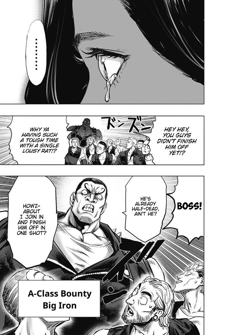 One Punch Man Chapter 180 Page 13