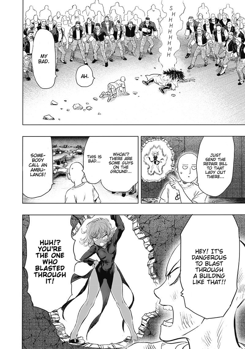 One Punch Man Chapter 180 Page 16