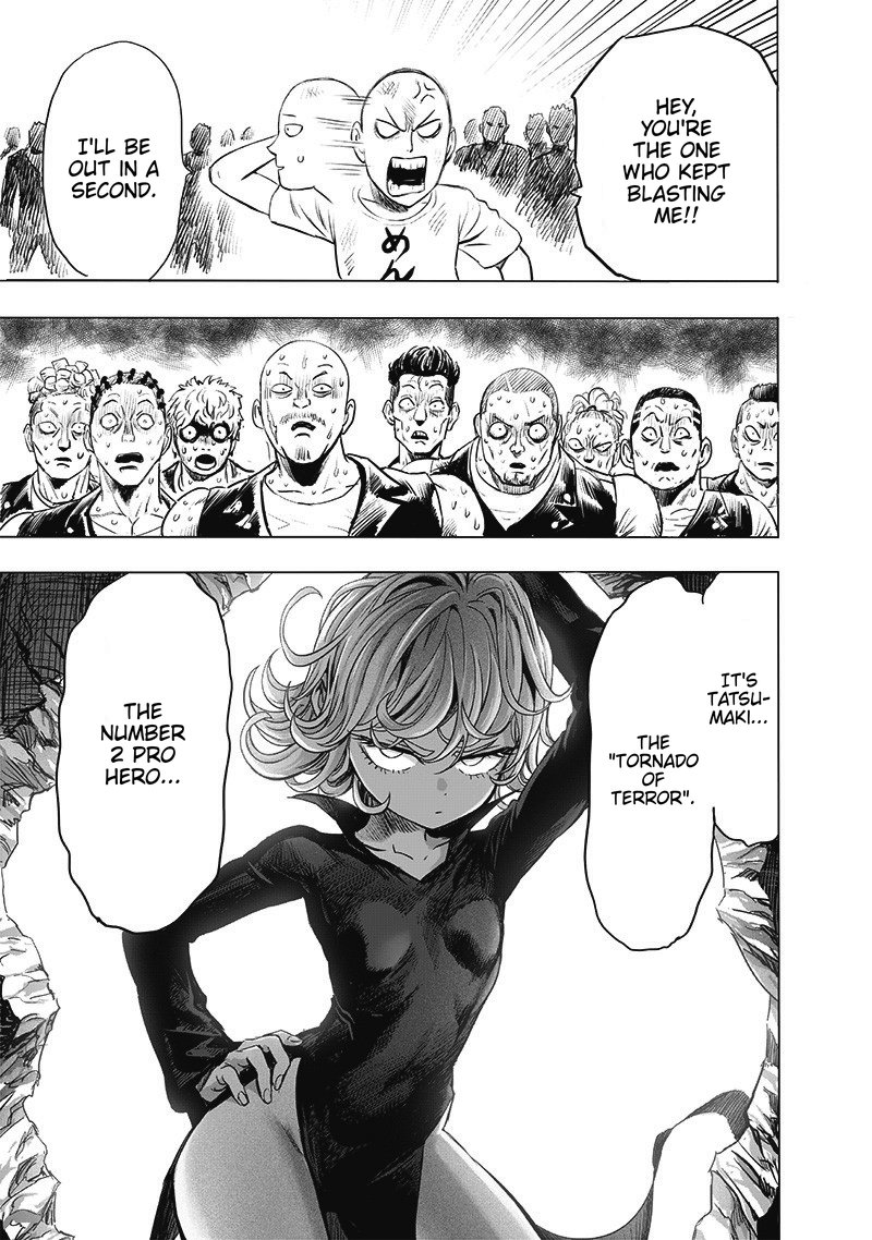 One Punch Man Chapter 180 Page 17