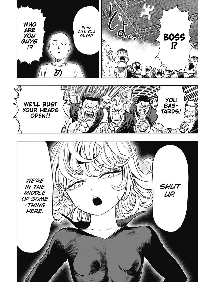 One Punch Man Chapter 180 Page 20