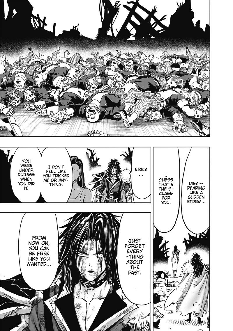 One Punch Man Chapter 180 Page 21