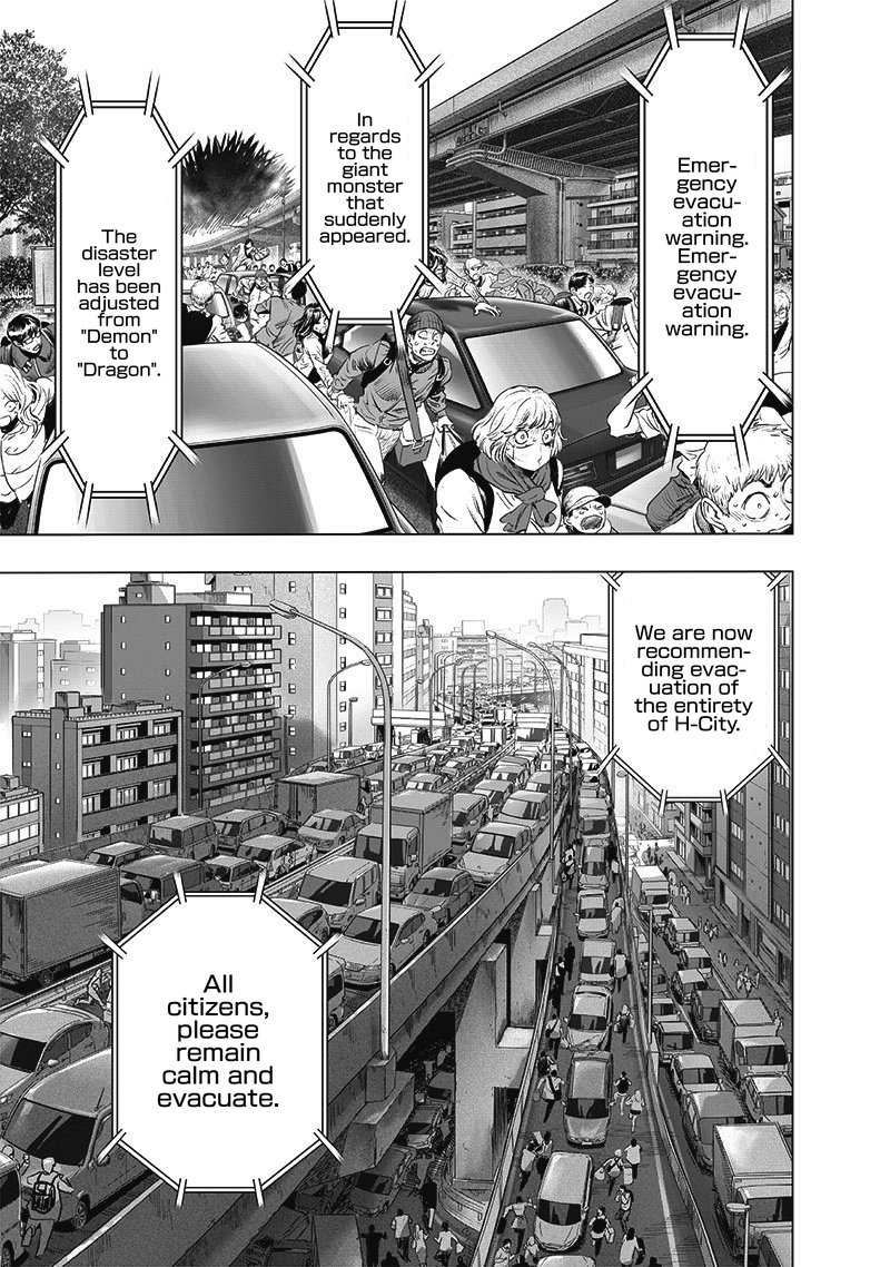 One Punch Man Chapter 180 Page 23