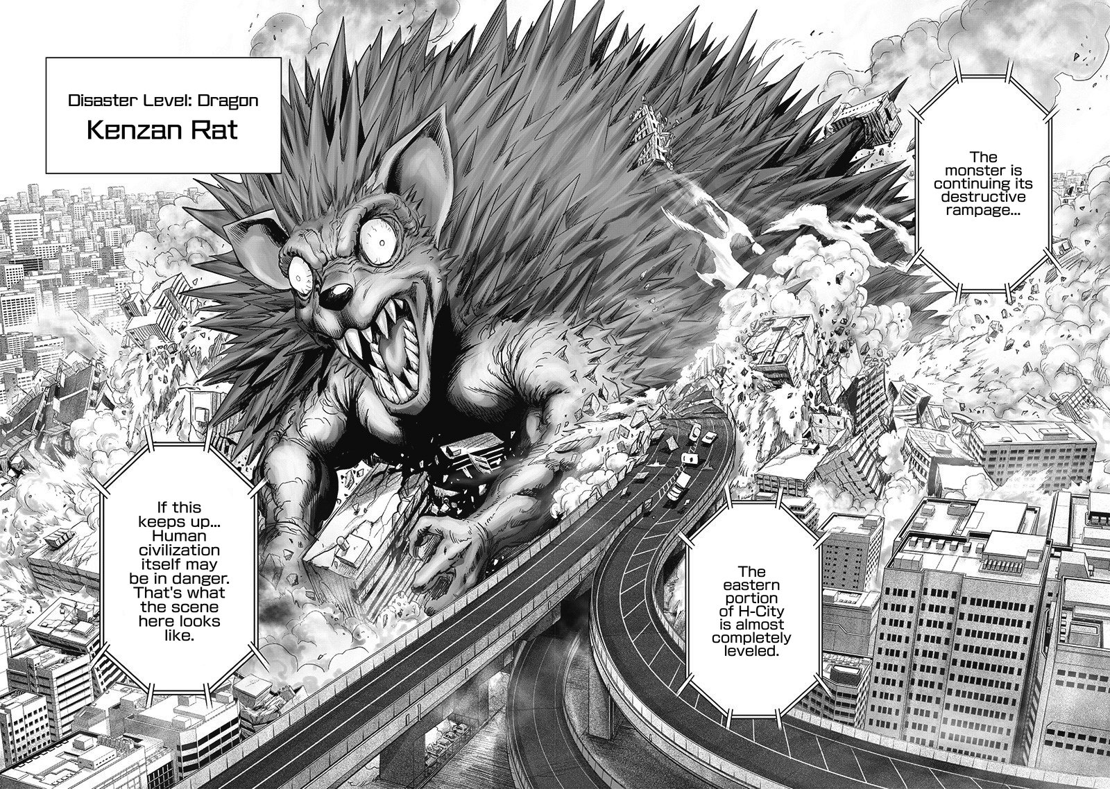 One Punch Man Chapter 180 Page 24
