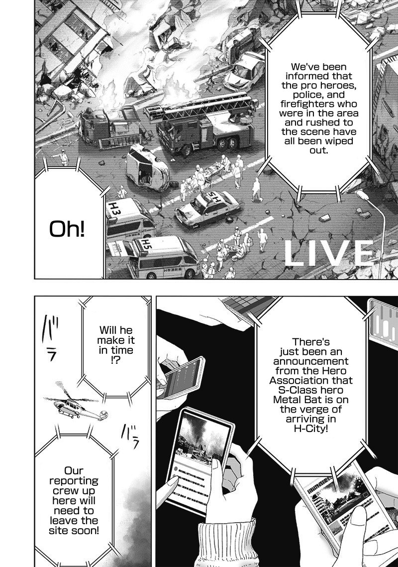 One Punch Man Chapter 180 Page 25