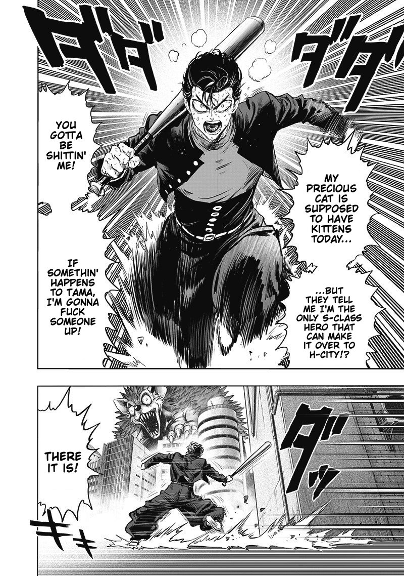 One Punch Man Chapter 180 Page 27