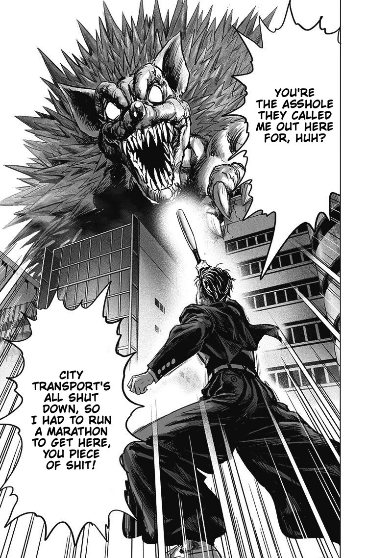 One Punch Man Chapter 180 Page 28