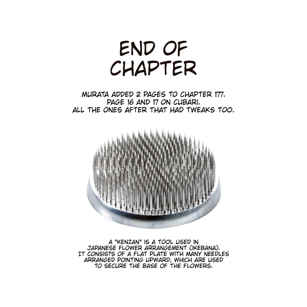 One Punch Man Chapter 180 Page 33