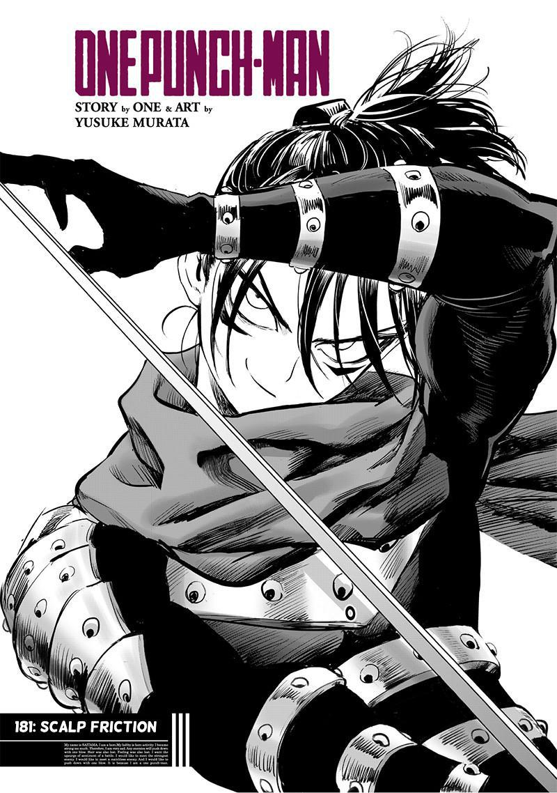 One Punch Man Chapter 181 Page 1
