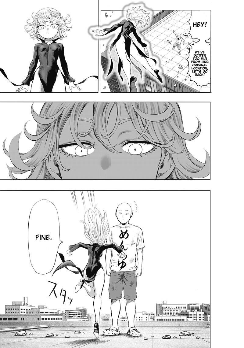 One Punch Man Chapter 181 Page 4