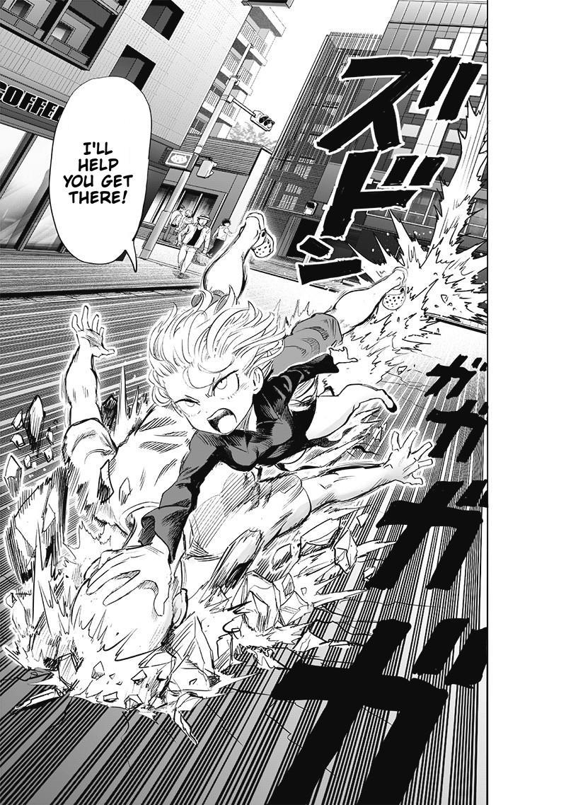 One Punch Man Chapter 181 Page 8
