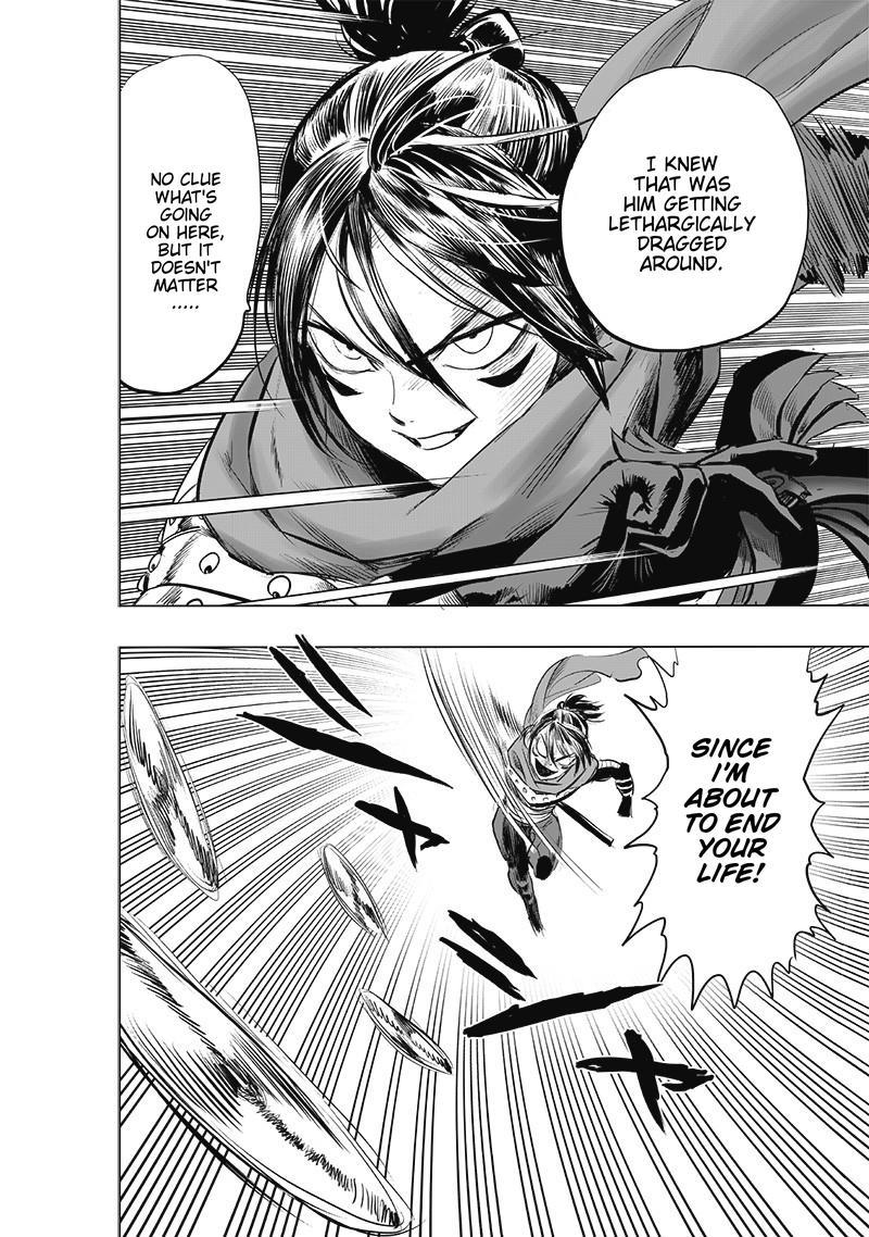 One Punch Man Chapter 181 Page 11