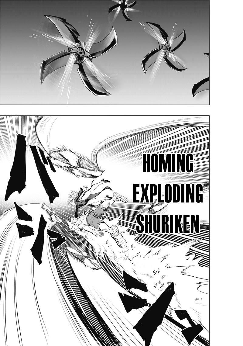 One Punch Man Chapter 181 Page 12