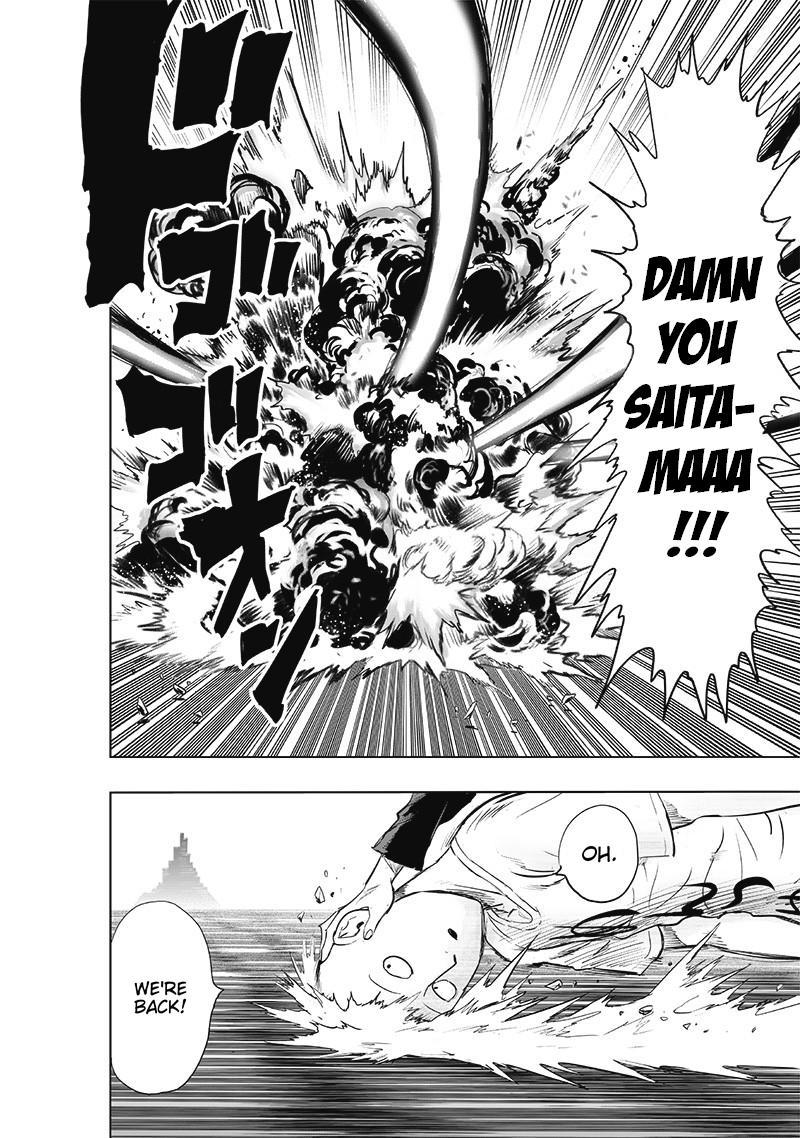 One Punch Man Chapter 181 Page 17