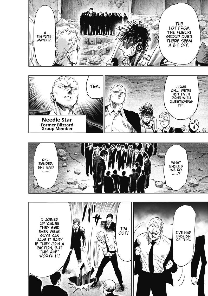 One Punch Man Chapter 181 Page 21