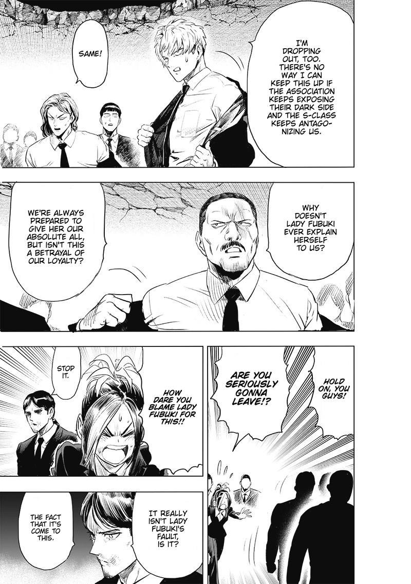 One Punch Man Chapter 181 Page 22