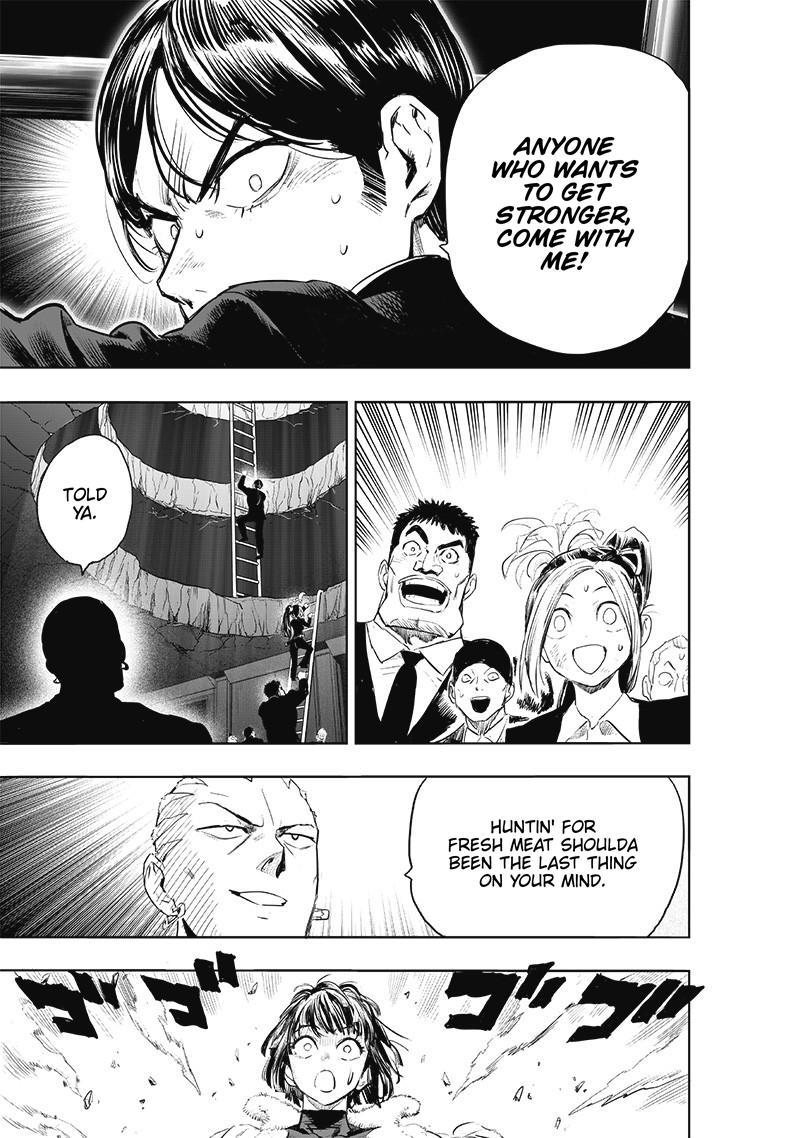 One Punch Man Chapter 181 Page 24