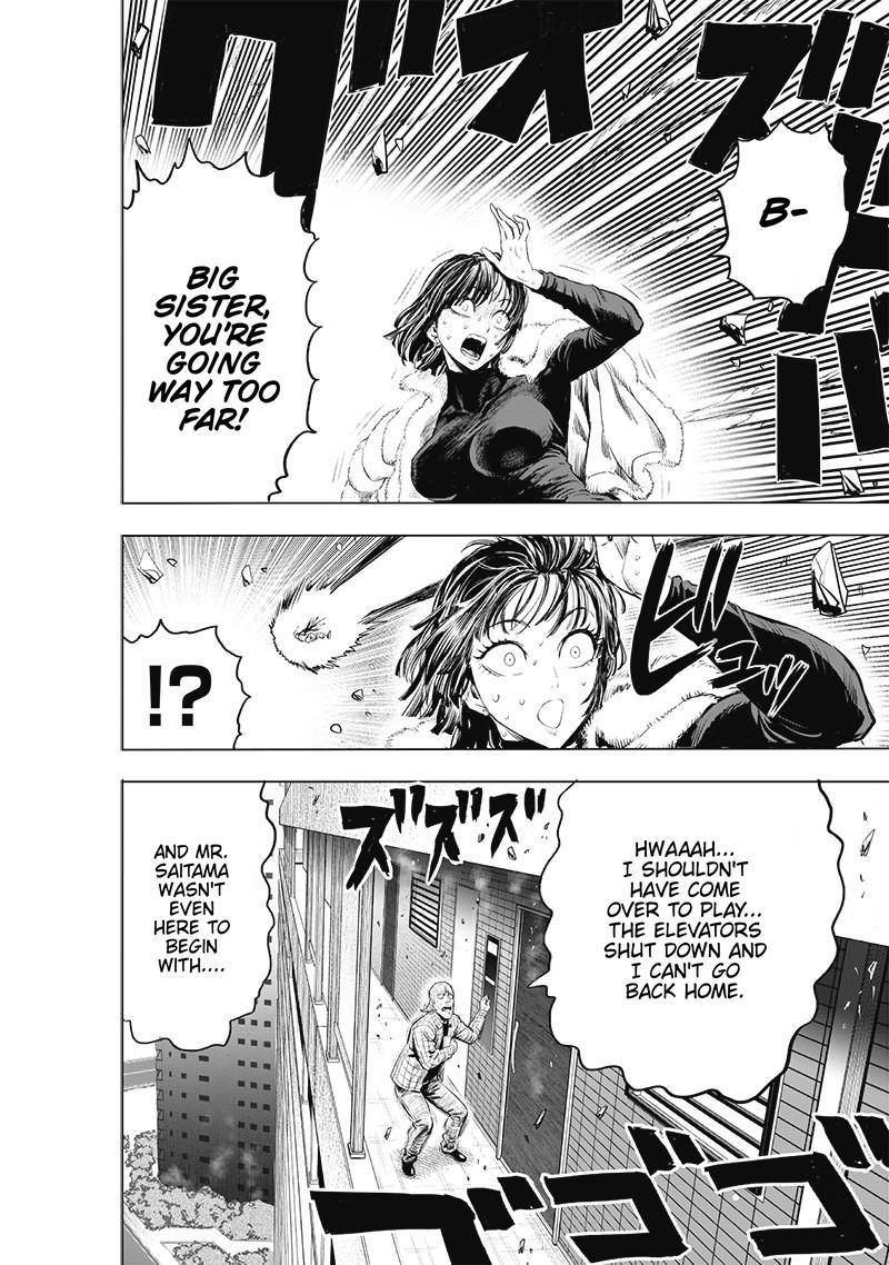One Punch Man Chapter 181 Page 26