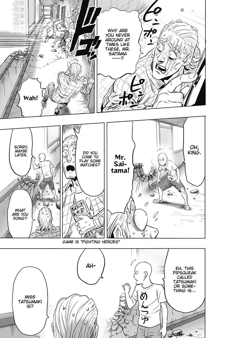One Punch Man Chapter 181 Page 27