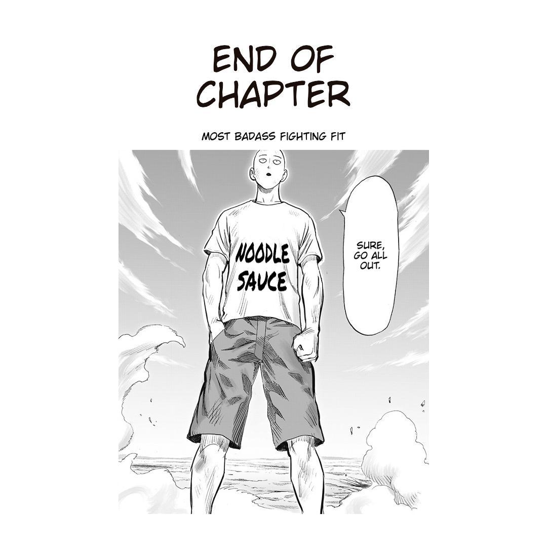 One Punch Man Chapter 181 Page 30