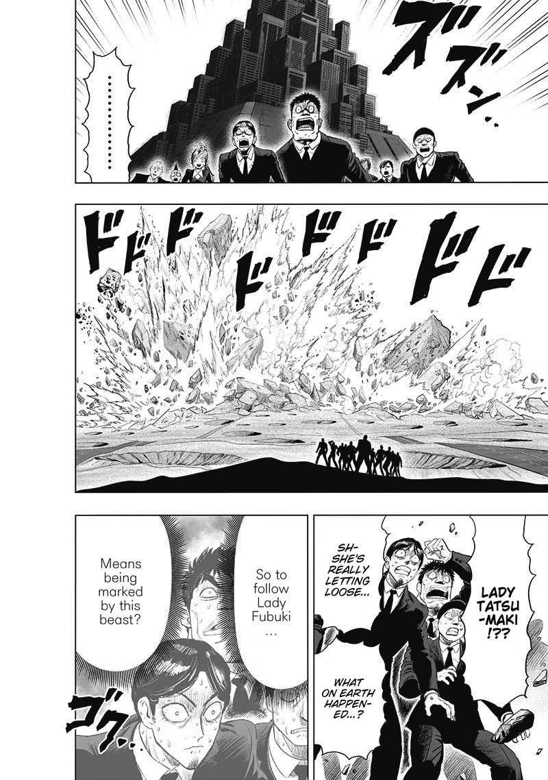 One Punch Man Chapter 182 Page 7