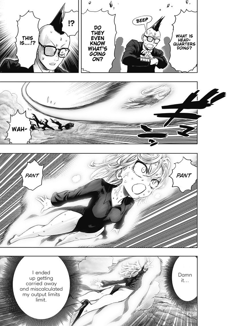 One Punch Man Chapter 182 Page 8