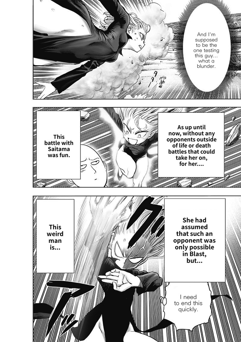 One Punch Man Chapter 182 Page 9