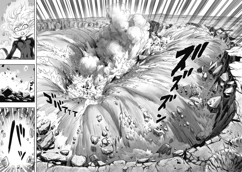 One Punch Man Chapter 182 Page 11
