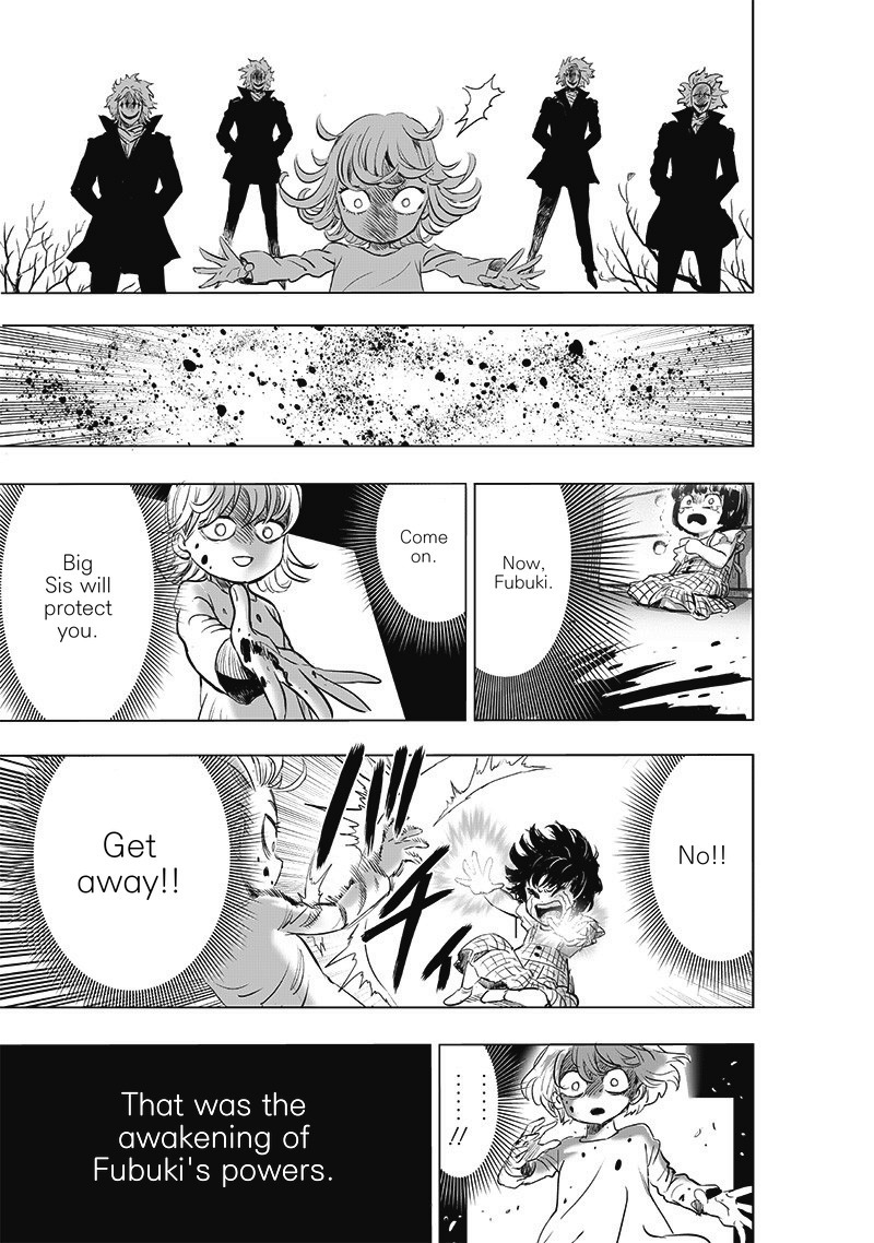 One Punch Man Chapter 182 Page 17