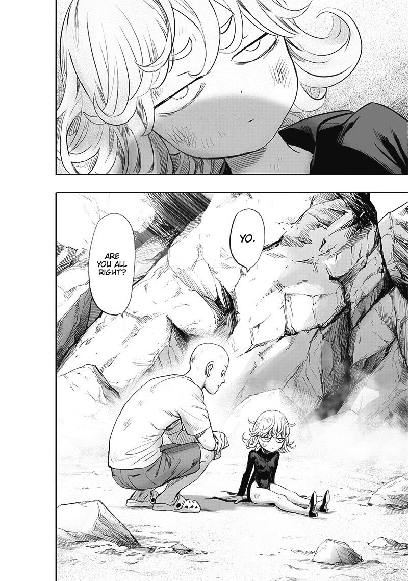 One Punch Man Chapter 182 Page 24