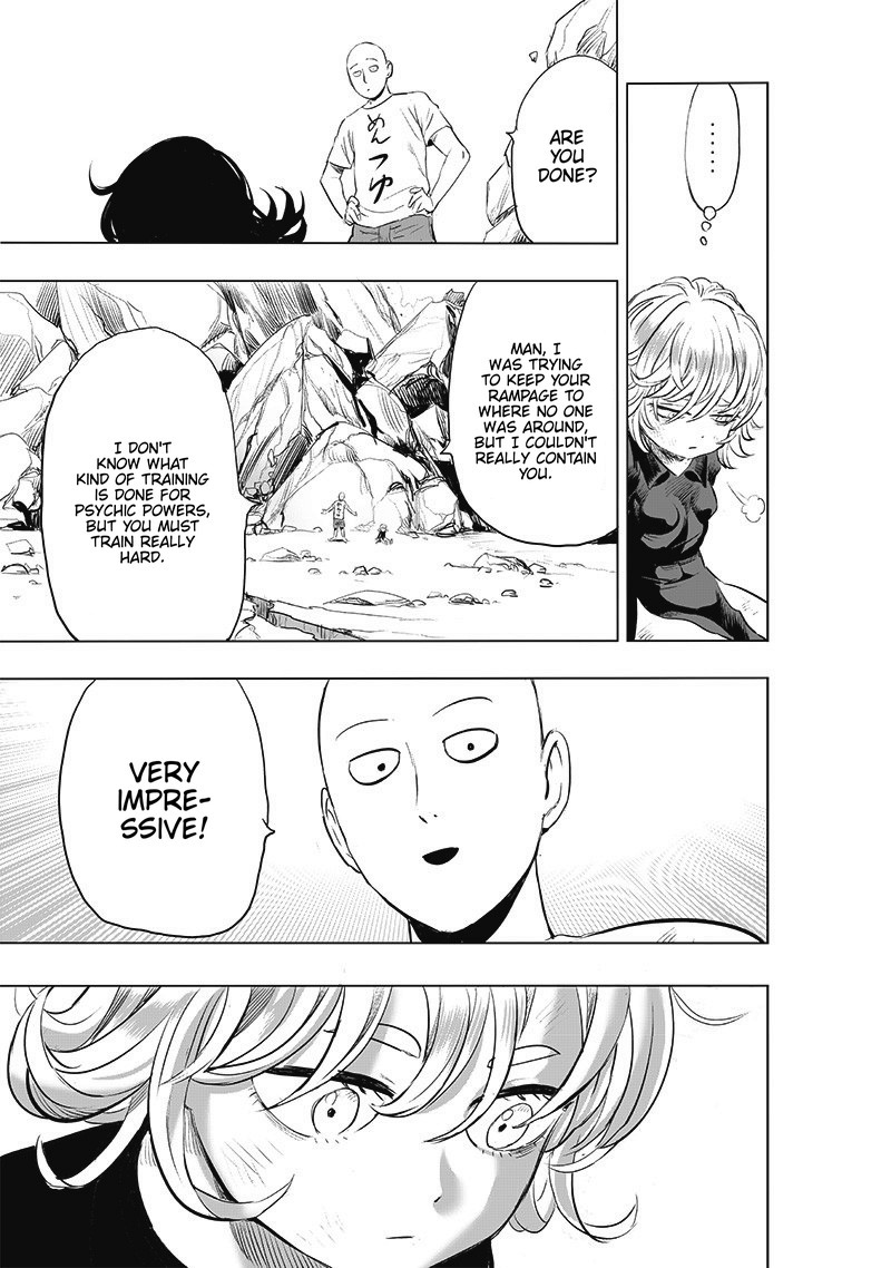 One Punch Man Chapter 182 Page 25