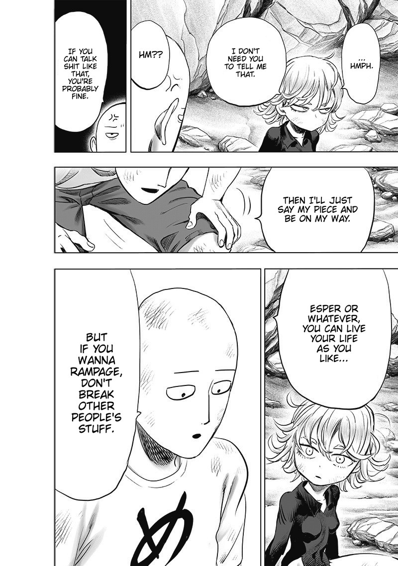 One Punch Man Chapter 182 Page 26