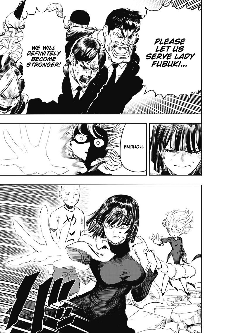 One Punch Man Chapter 182 Page 31