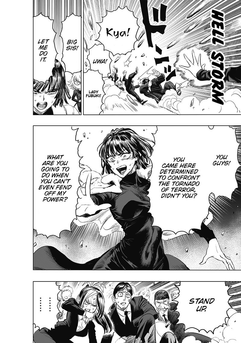 One Punch Man Chapter 182 Page 32